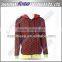 2016 Cheap Wholesale Mens Custom Sublimation Printed striped hoodie