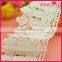 wedding embroidery lace trimming fabric WLC-284