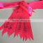 custom logo hair extension ribbon brand labels