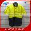High visibility emergency reflective safety T-shirt