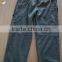220-250GSM Men's 100%plyester fleece pants with side seam zip pocket