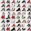 GZY All Sorts of Design Mixed Wholesale Ladies Canvas Shoe
