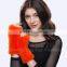 CX-A-08D Wholesale Winter Genuine Mink Fur Knitted Gloves