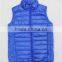 Winter outer wear breathable men vest jacket without hood(MV130056)