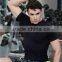 Custom Gym Fitness Workout T Shirt For Men Summer Style Seamless T Shirt