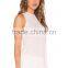 Tight plain open back tops women hot girls in tight tank tops