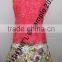 Sleeveless Round Neck Printed Polyster Ladies Dress