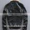 Zipper Cheaper High Quality Motorcycle Leather Jackets for Men