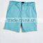 China manufacture wholesale light blue cargo shorts for men