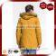 Men's Long Style Functional Comfy Down Jacket Hooded With Fur