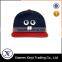 Fashion cotton flat brim custom snapback embroidery