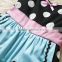2017 wholesale baby girl party dress baby dress pictures children frocks designs handmade baby colthes#A00342