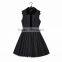 Custom Made Design Lady Casual Princess Dresses/New Model Ladies Western Dress