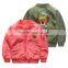 OEM Cheap Wholesale Children Kids Fancy Outer Sports Jackets