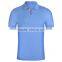 custom men's business gentleman cool cotton short sleeved polo shirt
