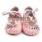 Fashion flat dress kids girls baby sandals shoes 2017
