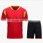 Hot Sales Men Summer Sports Wear Football Shirt Soccer Uniforms