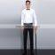 Top Quality White Dress Shirts Men Slim Fit