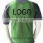 Polyester green mesh cusomized logo Europe high visibility vest