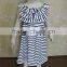 girls halloween dresses black stripe sleeveless ruffle dress birthdays toddler girl dress