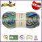 Charmkey acrylic yarn spaced color dyed hand knitting yarn melange yarn