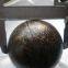 dia.80mm high chrome grinding steel balls,casting chromium alloy grinding balls,casting alloy chrome iron balls for mill