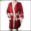 Women Silk bathrobe long sleeve satin silk bath robes for chinese silk robe summer night gown