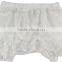 Multicolor satin baby ruffle diaper cover shorts bloomers