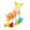 Multifunctional car/bed/crib hanging bell rattles educational toys for kids M5041503