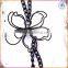 Wholesale Fashion Black Chain Handflower Midnight Flower Strange Jewelry Ring Bracelet