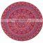 rajasthani cotton mandala round tapestry