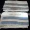 Organic flax Linen waffle bath towel -- hand woven