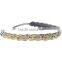 Beautiful Beaded Headband Rhinestone Embroidered headband Elastic Stretchable Hairband accessories for women wedding applique