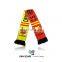 Acrylic Jacquard Football Fan Scarf Wholesale