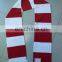 customized high end professional soccer scarf