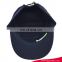 Fashion 3D embroidery and printing navy blue army hat flat top military hat