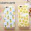 High quality soft bumper silk print cell phone case for phone protect