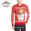 2016 Baiyimo men's lovely christmas pullover sweater wholesale