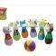 plush animal bowling set /Other Baby Toys/baby toy bowling, baby toy bowling