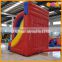 Customized inflatable toss sports game used mini inflatable basketball hoops for sale