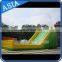 inflatable zorb ramp with zorb ball for sport game