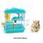 luxury plastic hamster cage animals transparent clear view larger plastic house acrylic cheap cage for hamster