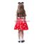 2015 Newest Design Halloween Cute Mickey Princess Costume Baby Girl Summer Dress