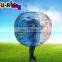 PVC material bumper ball inflatable soccer bubble ball for fun