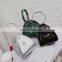 Creative design fashion bright PU leather triangle shoulder bag casual daypack bags