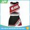 wholesale plus size adult cheerleading costume sublimation custom cheerleading outfit uniforms