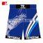 Custom 100% polyester sublimation mens mma board shorts