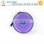 Round Zipper Earphone Case