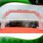 6m Inflatable Archway , Inflatable White Arch Door , PVC Promotion Event Inflatable Entrance Arch For Advertising