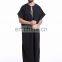 2017 Short Sleeve Mens Robe Jubah Islamic Arab Kaftan Men Thobe Thoub Abaya